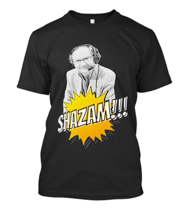 Gomer Pyle Shazam Jim Nabors Classic TV Catchphrase Iconic Comedy T-Shirt