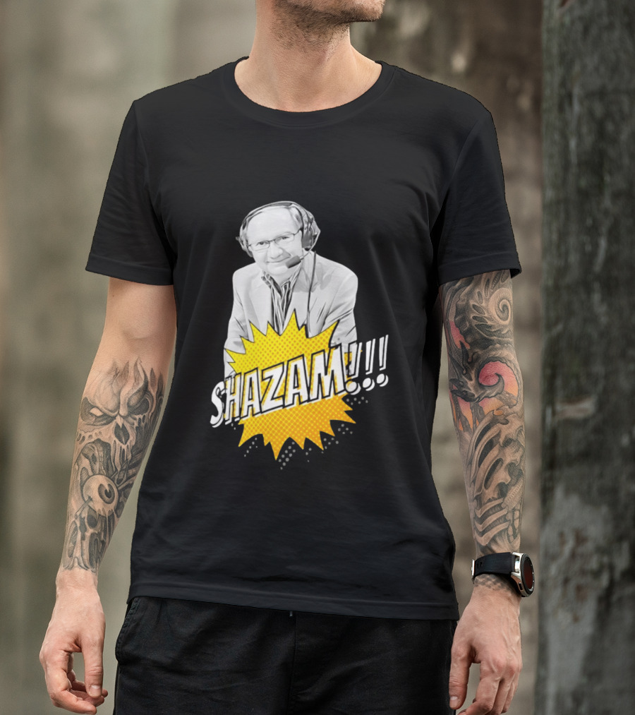 Gomer Pyle Shazam Jim Nabors Classic TV Catchphrase Iconic Comedy T-Shirt