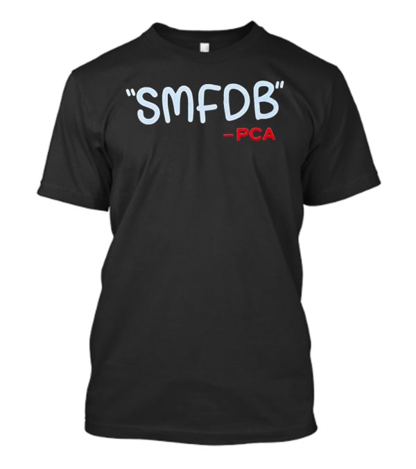 SMFDB PCA Bold Initials T-Shirt