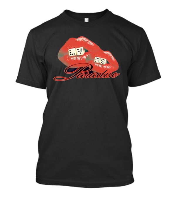 Paradise Lips Dice RS LV T-Shirt