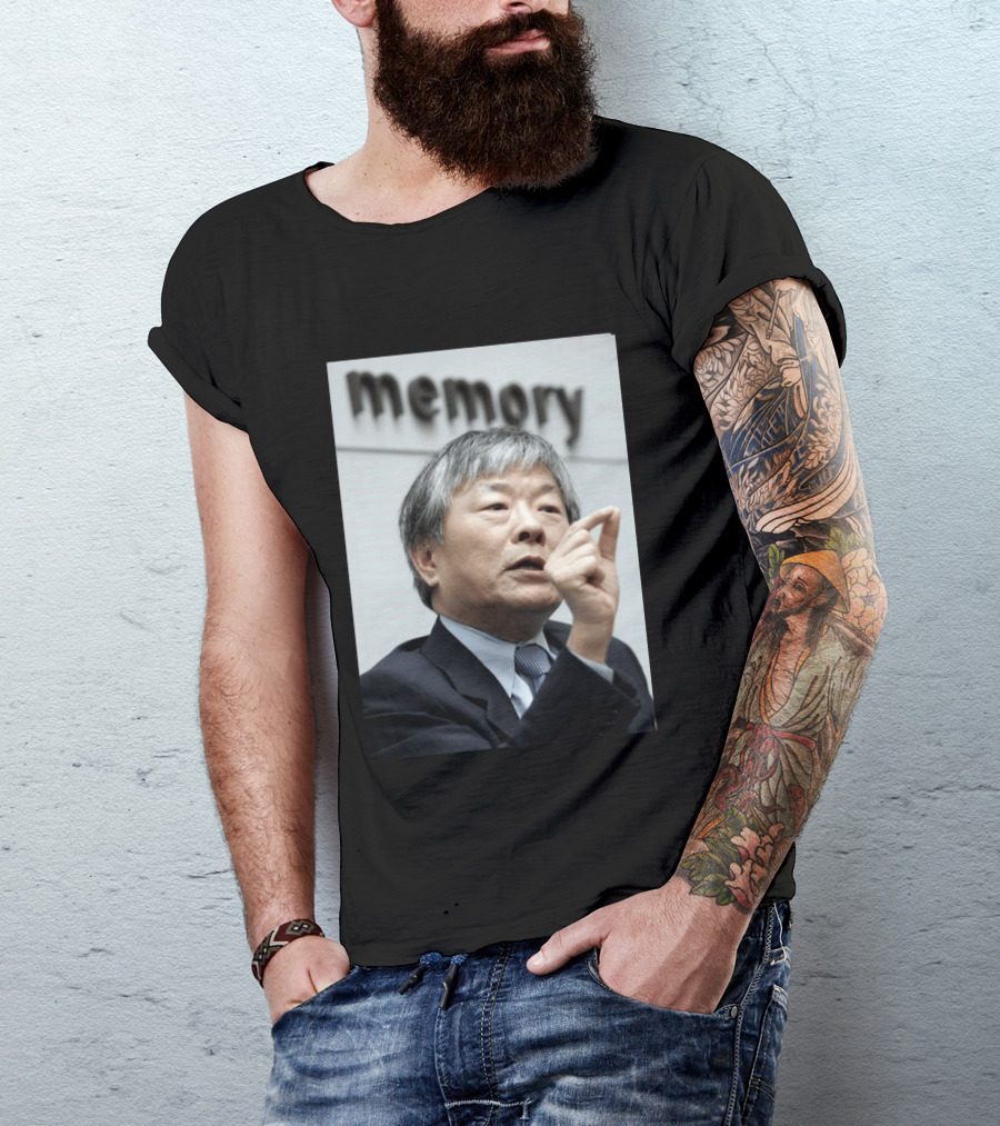 Susumu Tonegawa Memory Nobel Laureate Antibodies Infection T-Shirt