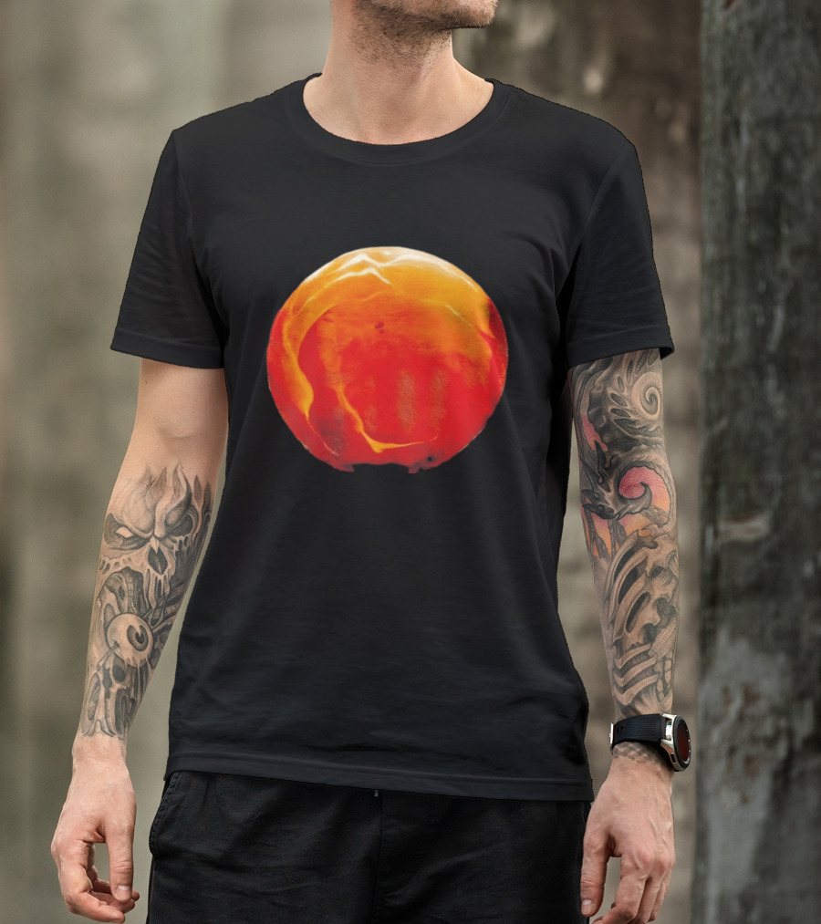 Tangerine Dream Orbit TD Vibrant Planet Sphere T-Shirt