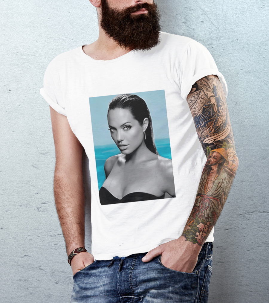 Angelina Jolie Ocean View T-Shirt