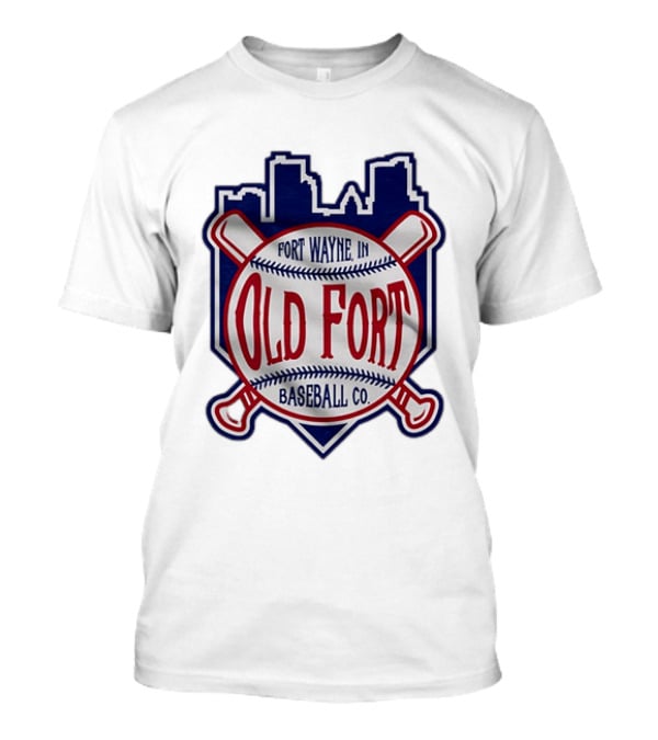 Fort Wayne IN Old Fort Baseball Co Indiana T-Shirt