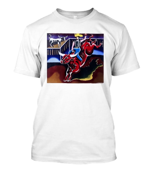 I Went To A Rodeo And All I Got Was A Shitty Rage Former Cowboy Bull Riding Rodeo T-Shirt