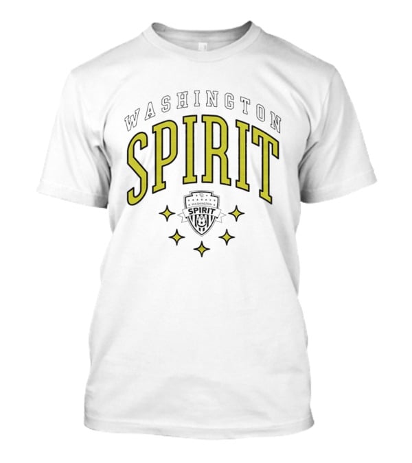 Washington Spirit Varsity Crest Stars Soccer T-Shirt