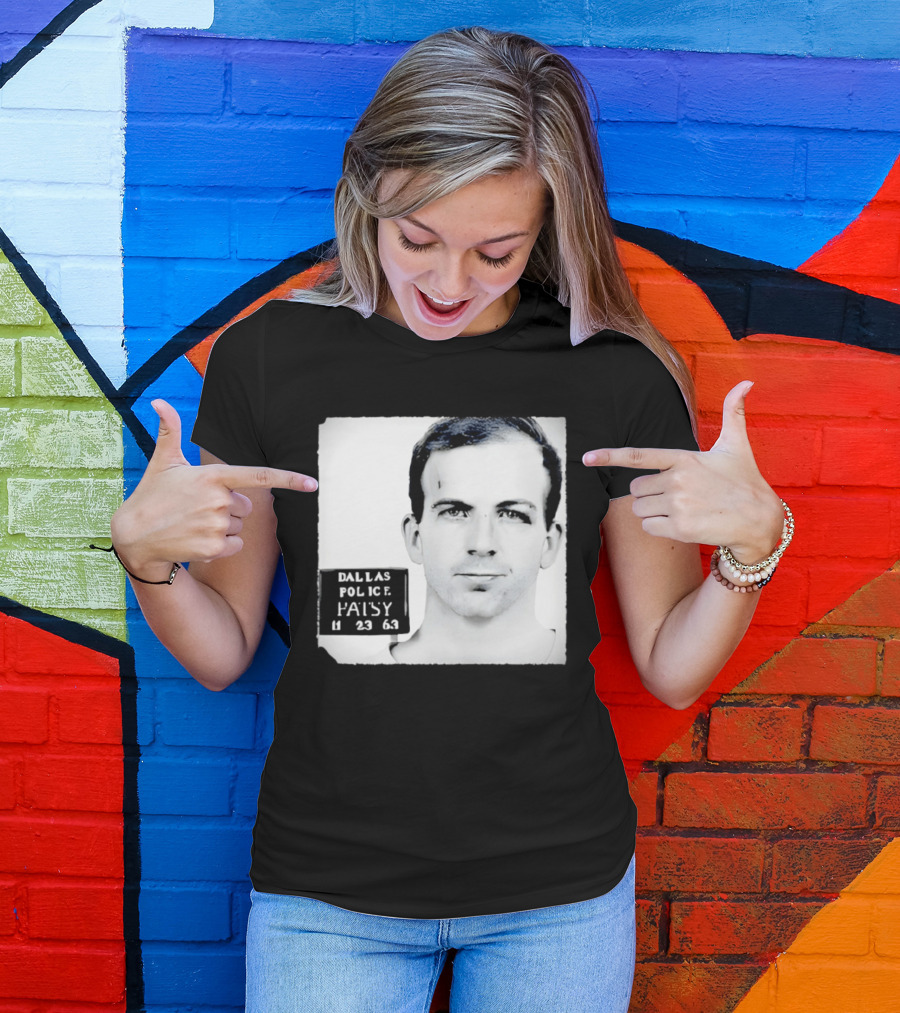 Patsy Dallas Police Shot 11 23 63 T-Shirt