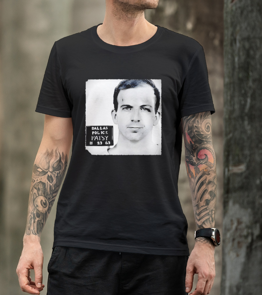Patsy Dallas Police Shot 11 23 63 T-Shirt
