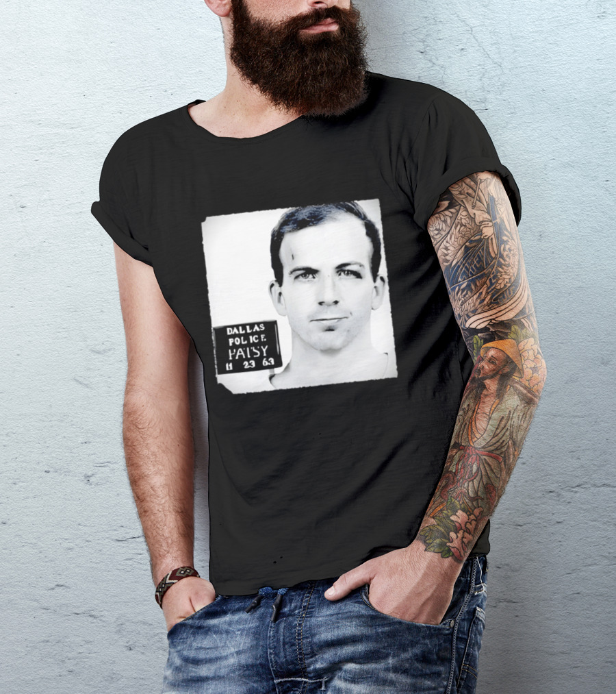Patsy Dallas Police Shot 11 23 63 T-Shirt