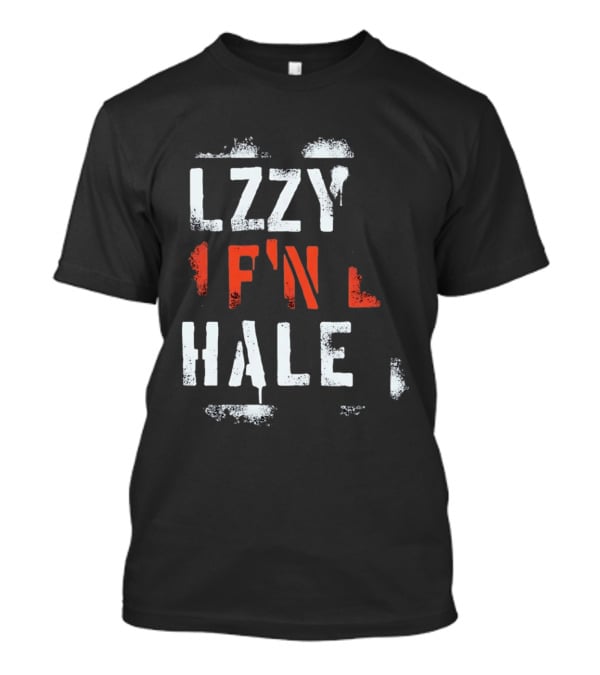 Lzzy F'n Hale Distressed Halestorm T-Shirt
