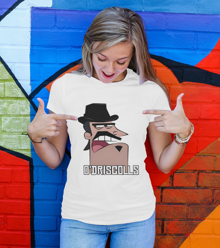 D'Driscolls Cartoon Character Red Dead Redemption Gang Member T-Shirt