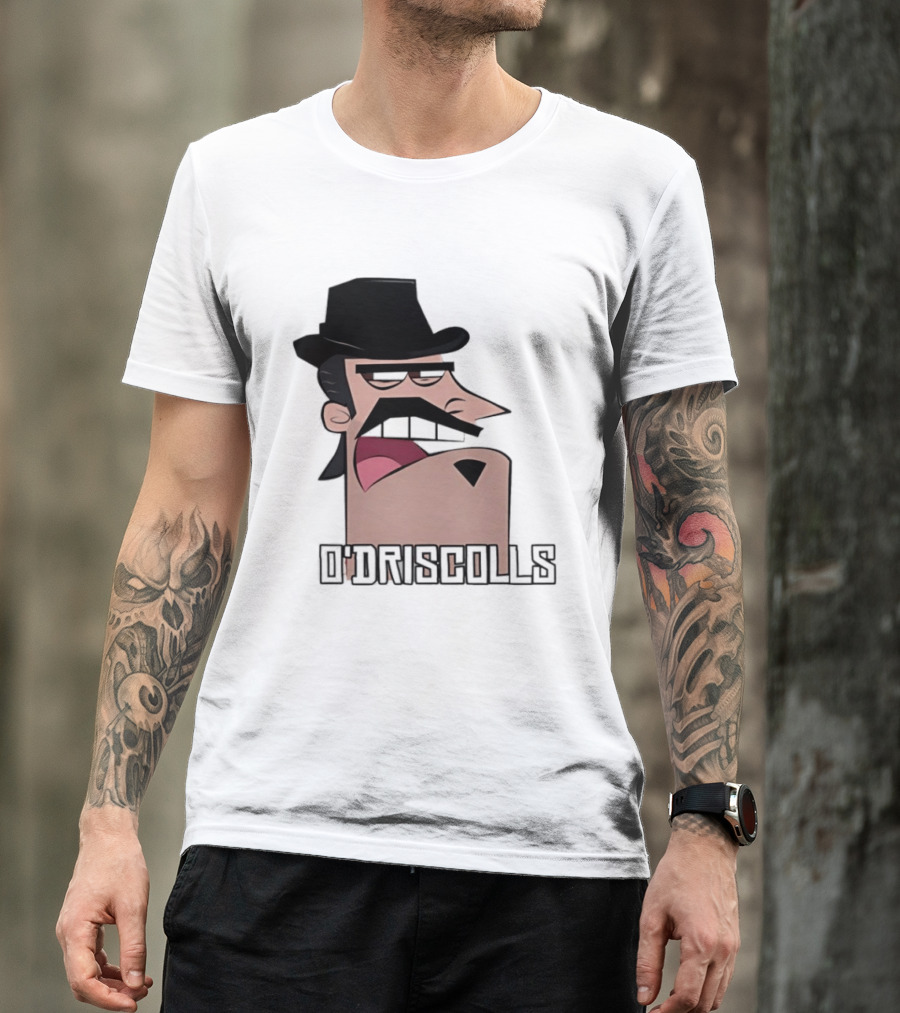 D'Driscolls Cartoon Character Red Dead Redemption Gang Member T-Shirt