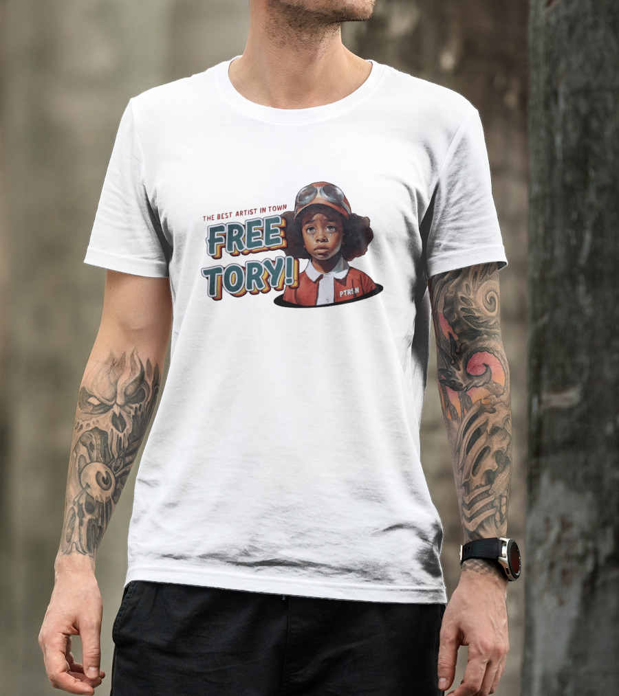 The Best Artist In Town Free Tory PTRSN T-Shirt