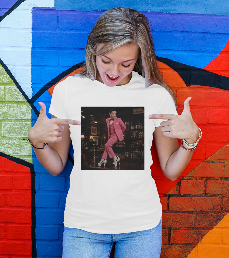 Jon Ossoff Pinky Herman T-Shirt
