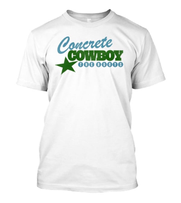 Concrete Cowboy The Buoys Star T-Shirt