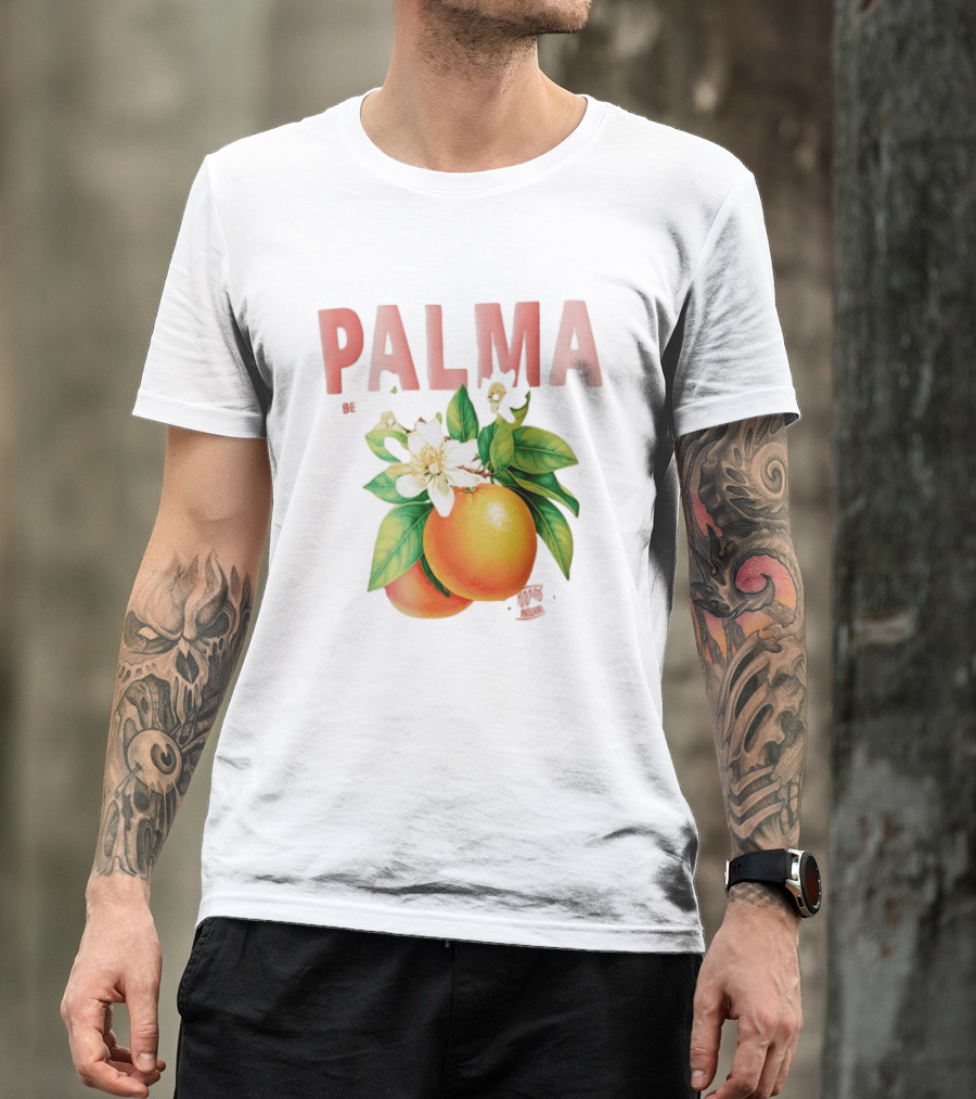 Palma Citrus Fruit 100 Natural Huerta De Fruta Fresca 1976 Best Fruit T-Shirt