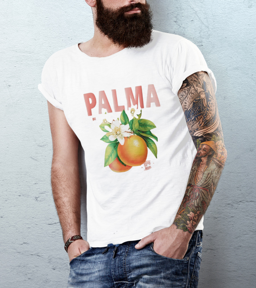 Palma Citrus Fruit 100 Natural Huerta De Fruta Fresca 1976 Best Fruit T-Shirt