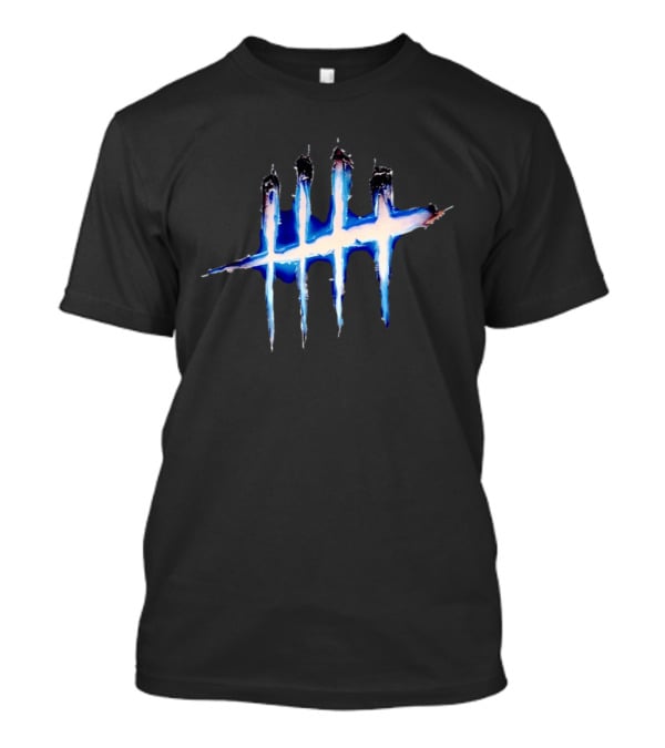 AEW Dead By Daylight Claw Mark All Elite Wrestling Collaboration T-Shirt