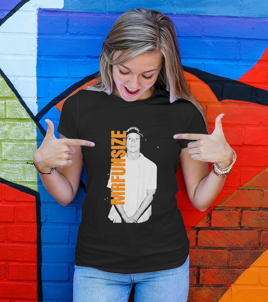 MrFunsize Thrive Est 2015 Black And White T-Shirt