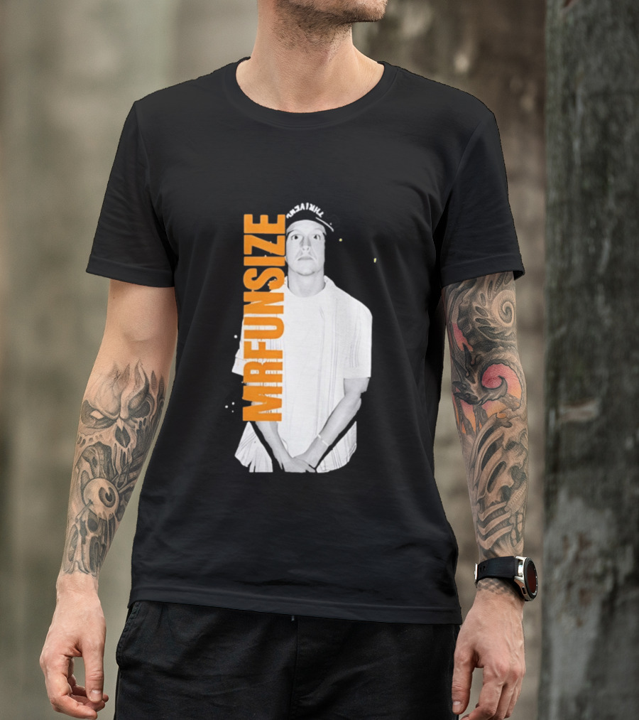 MrFunsize Thrive Est 2015 Black And White T-Shirt