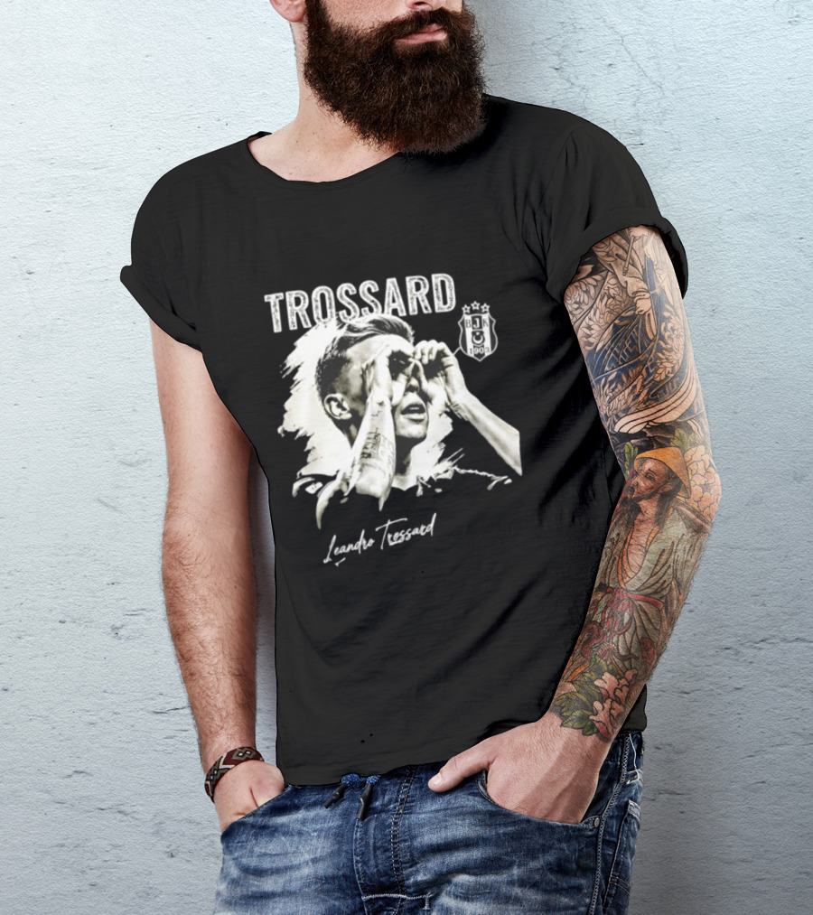Trossard Leandro Trossard BJK 1903 Besiktas T-Shirt