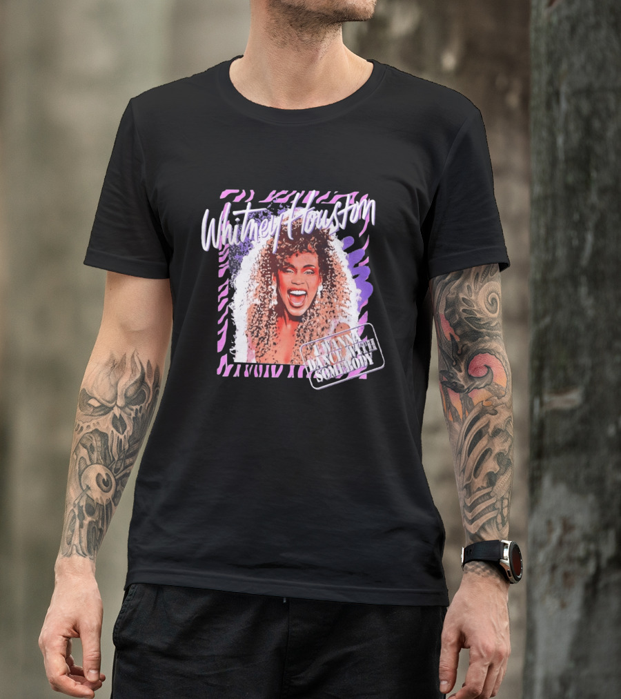 Whitney Houston I Wanna Dance With Somebody T-Shirt