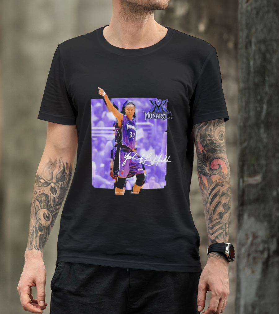 Yolanda Griffith Sacramento Monarchs 33 SLAM T-Shirt