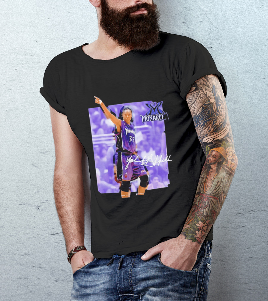 Yolanda Griffith Sacramento Monarchs 33 SLAM T-Shirt