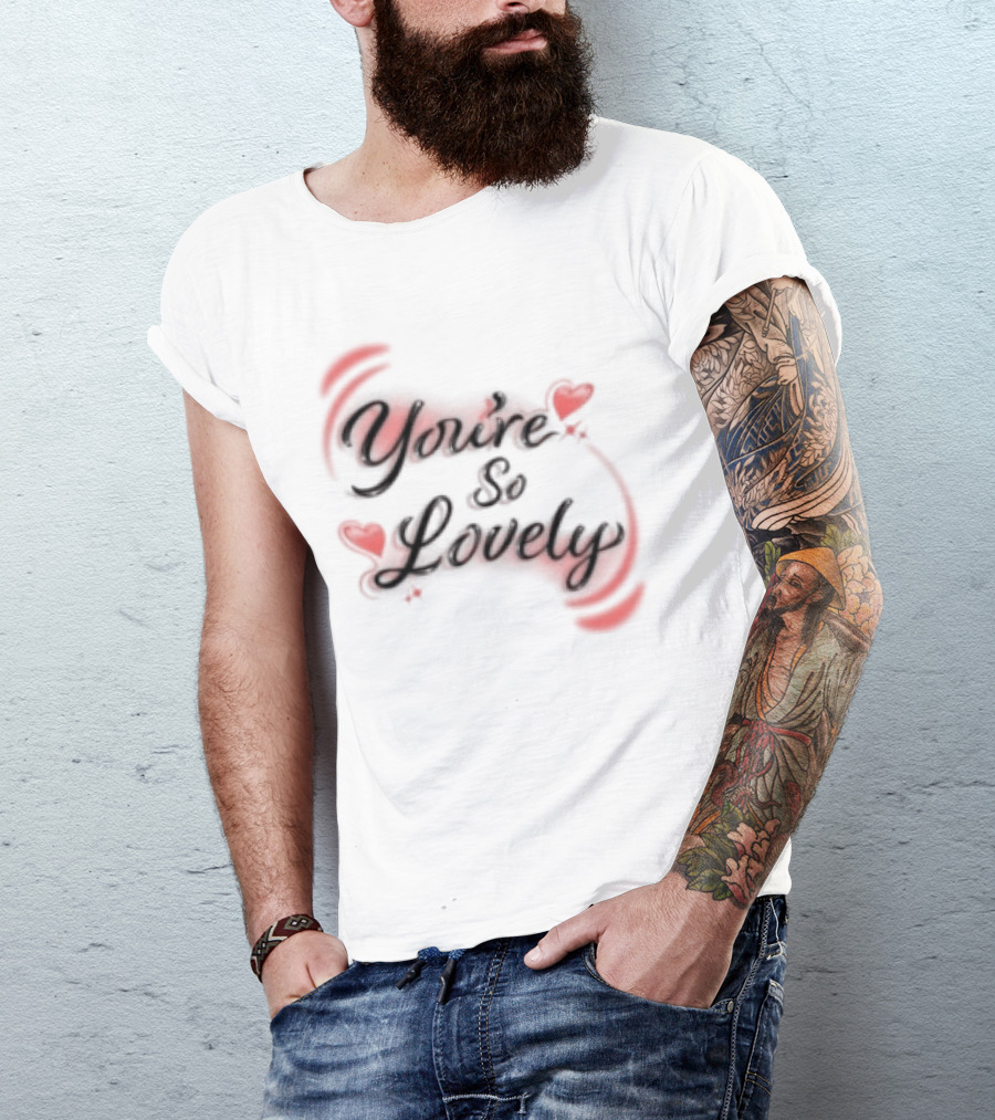Def Jam Shop Store You're So Lovely Chase Shakur T-Shirt