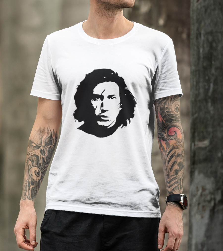 Kylo Ren Stare Silhouette Star Wars T-Shirt