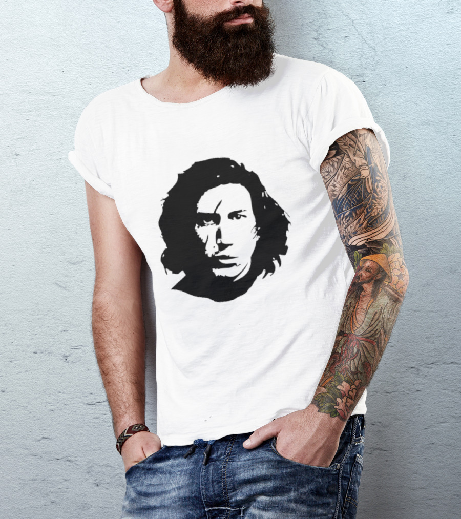 Kylo Ren Stare Silhouette Star Wars T-Shirt
