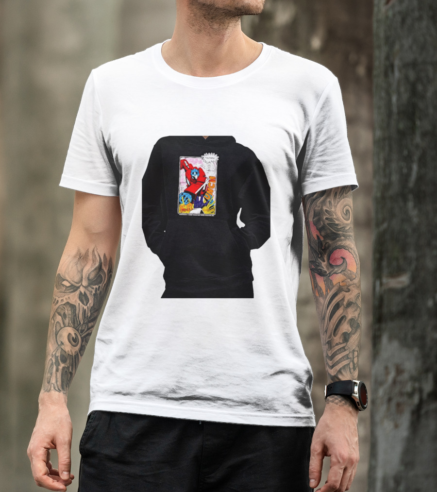 Optimus Prime Transformers Pow Krunch Comic T-Shirt