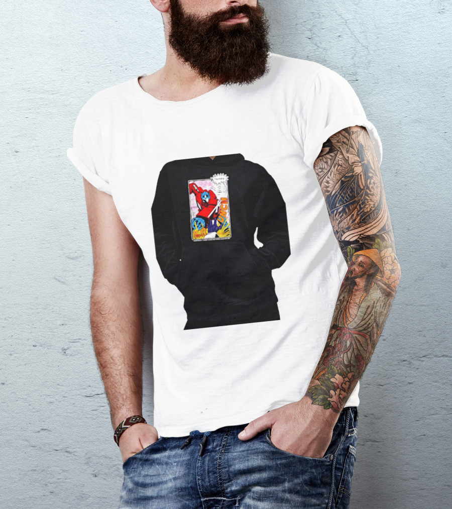 Optimus Prime Transformers Pow Krunch Comic T-Shirt