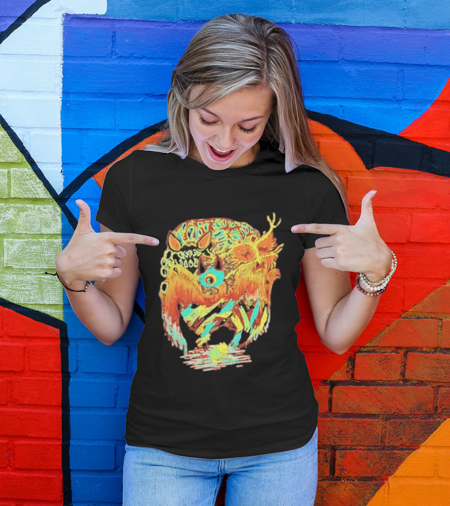 Amalgamate 10th Anniversary Undertale Whimsical Fantasy Creature Fusion T-Shirt