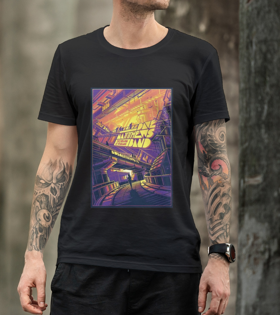 Dave Matthews Band Burgettstown Pennsylvania July 24 2026 The Pavilion At Star Lake T-Shirt