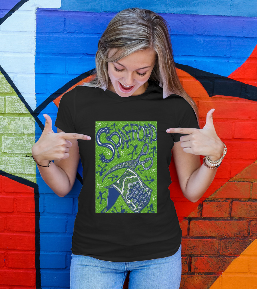 Spafford The Cutting Room New York City July 28 2026 Event T-Shirt