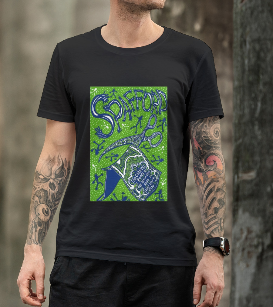 Spafford The Cutting Room New York City July 28 2026 Event T-Shirt
