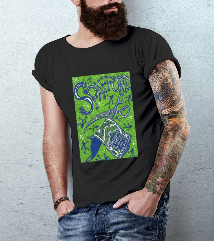 Spafford The Cutting Room New York City July 28 2026 Event T-Shirt