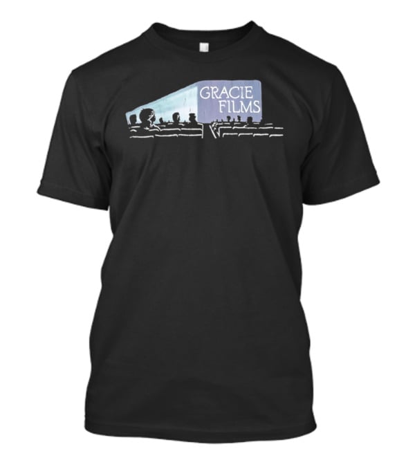 Gracie Films Cinema Screen The Simpsons Movie Theater Comedy Television T-Shirt