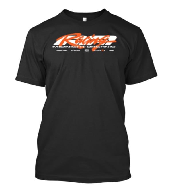 Midnight Organic Racing T-Shirt