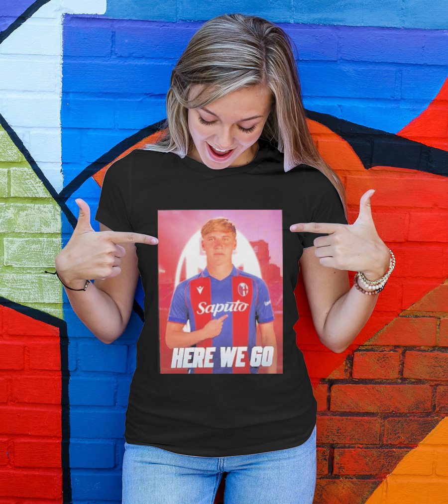 Mikel Amondarain Saputo Bologna FC Here We Go T-Shirt