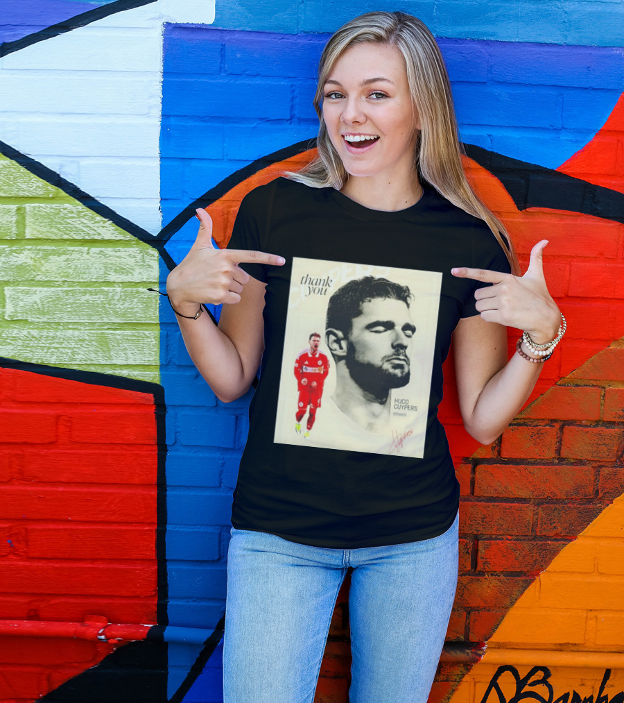 Hugo Cuypers Striker Thank You Chicago Fire FC T-Shirt