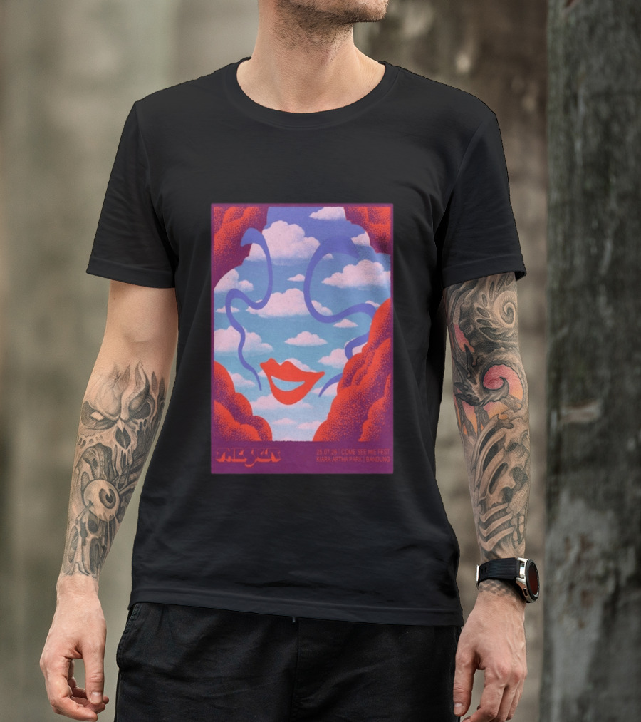 The Sigit Come See Me Fest July 25 2026 Kiara Artha Park Bandung T-Shirt
