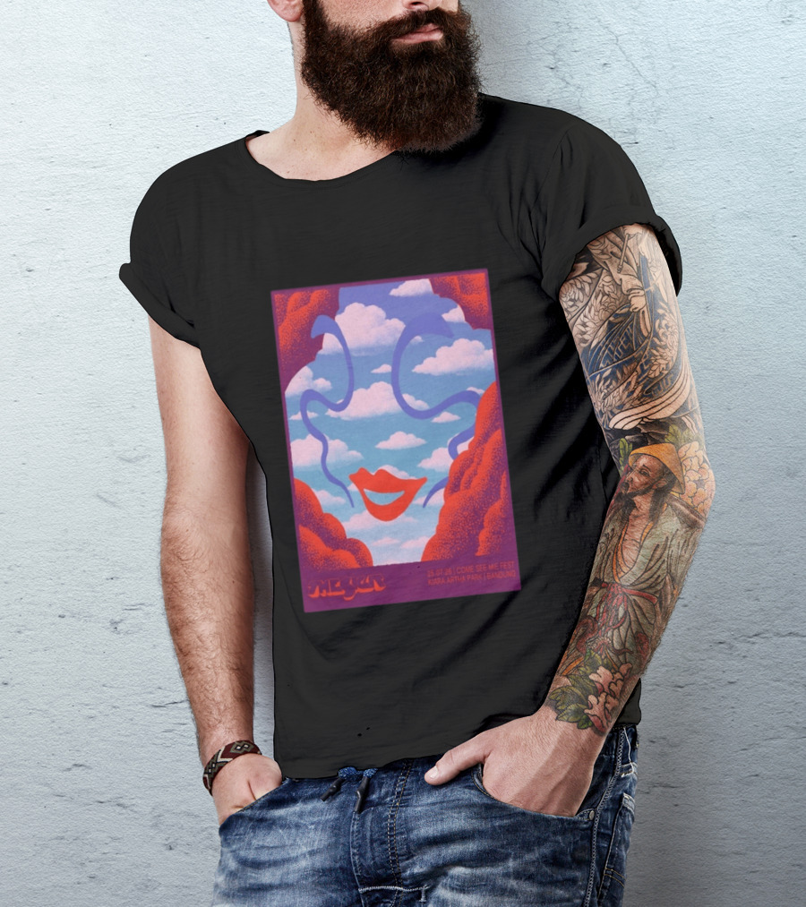The Sigit Come See Me Fest July 25 2026 Kiara Artha Park Bandung T-Shirt