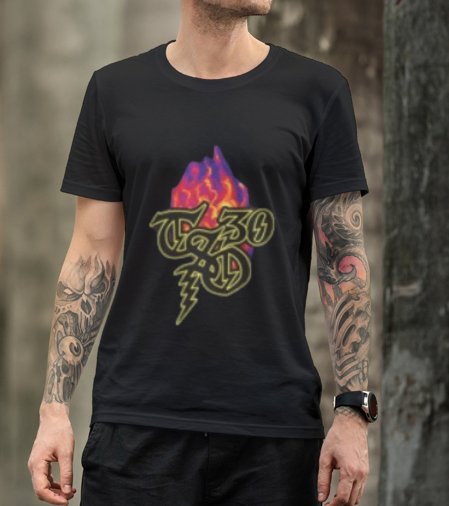 Trans Siberian Orchestra 30th Anniversary Phoenix Flame TSO T-Shirt
