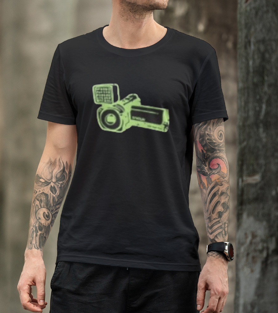 Outlast Survivors Red Barrels Store Video Camera T-Shirt