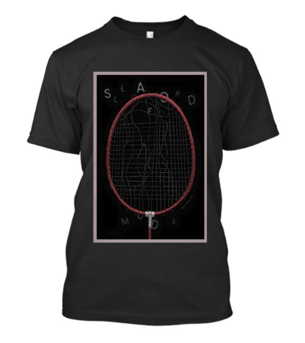 Sleaford Mods Deer Shed 2026 Topcliffe North Yorkshire Tennis Racket T-Shirt