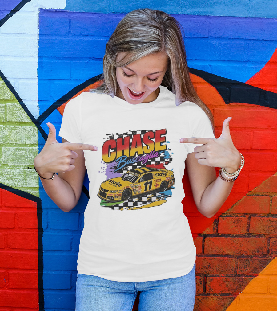 Chase Buscaglia Stave Racing Car 11 Bootleg T-Shirt