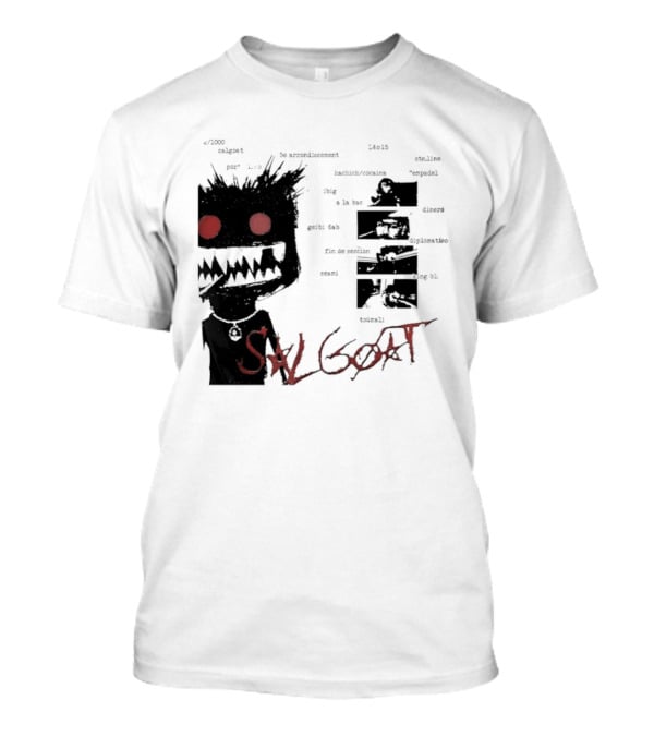 Salgoat 5e Arrondissement Monster T-Shirt