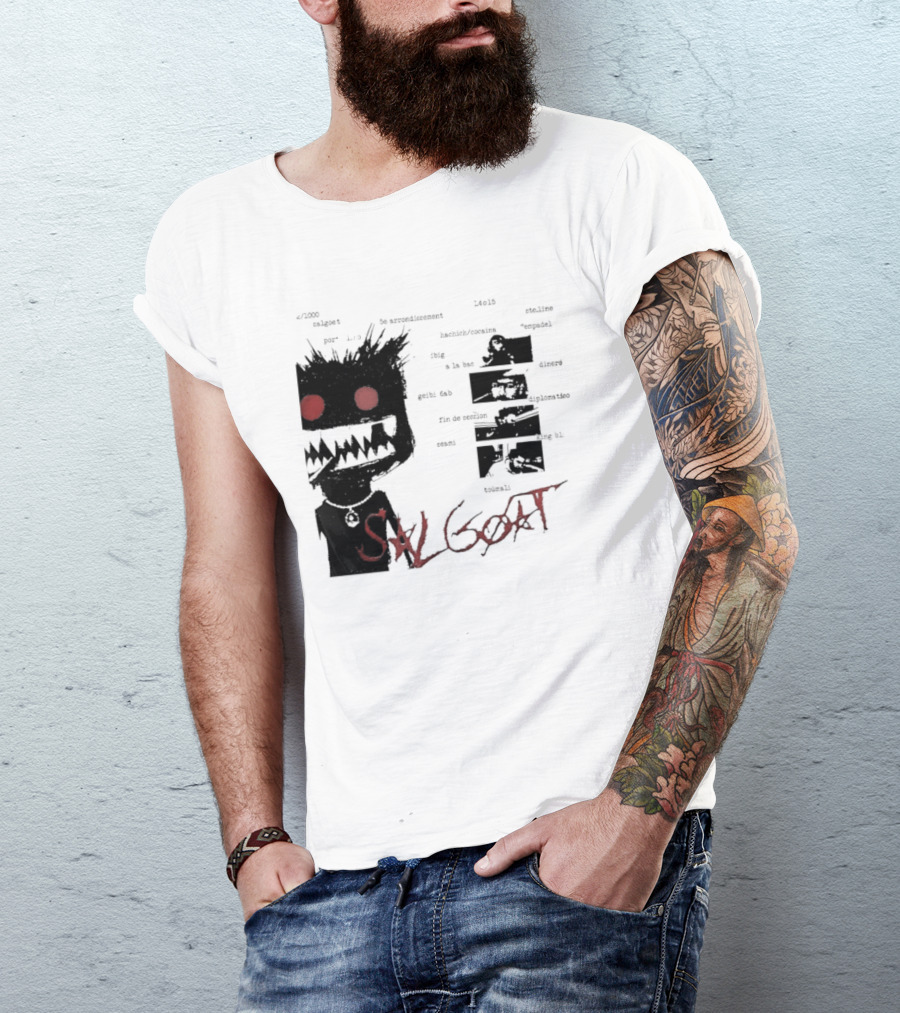 Salgoat 5e Arrondissement Monster T-Shirt